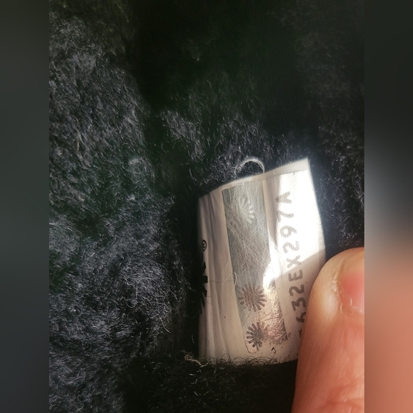 UGG Women Size 5 Tasman Black Slippers - Picture 6 of 9